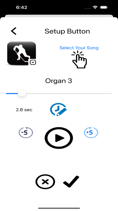 DJ App for Hockey Parents screenshot 6