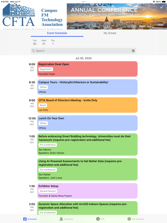 Screenshot #4 pour CFTA 2024