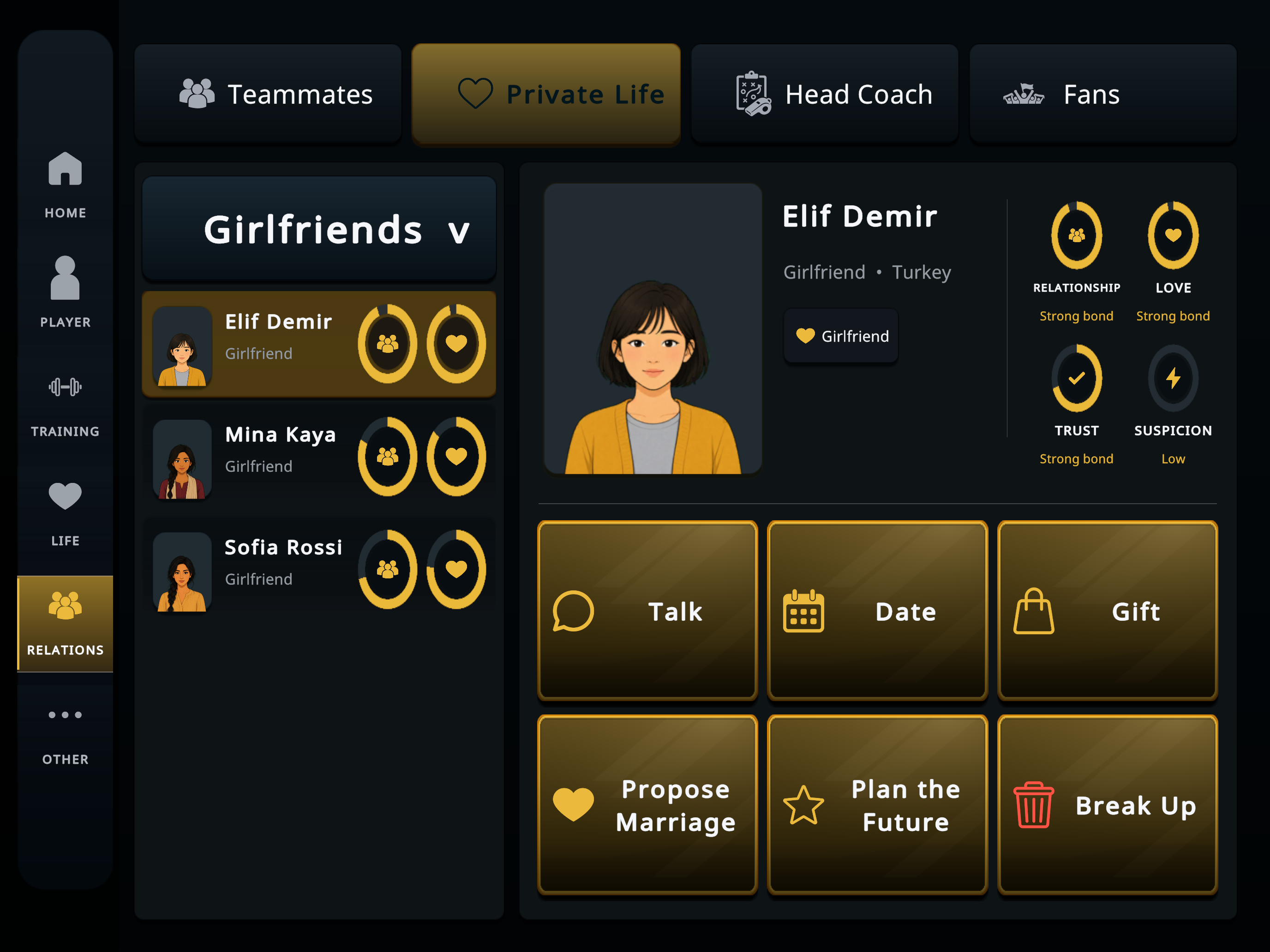 Football Player: Legends Path screenshot 15