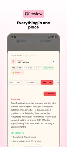 Chela: AI Voice Notes & Habits screenshot