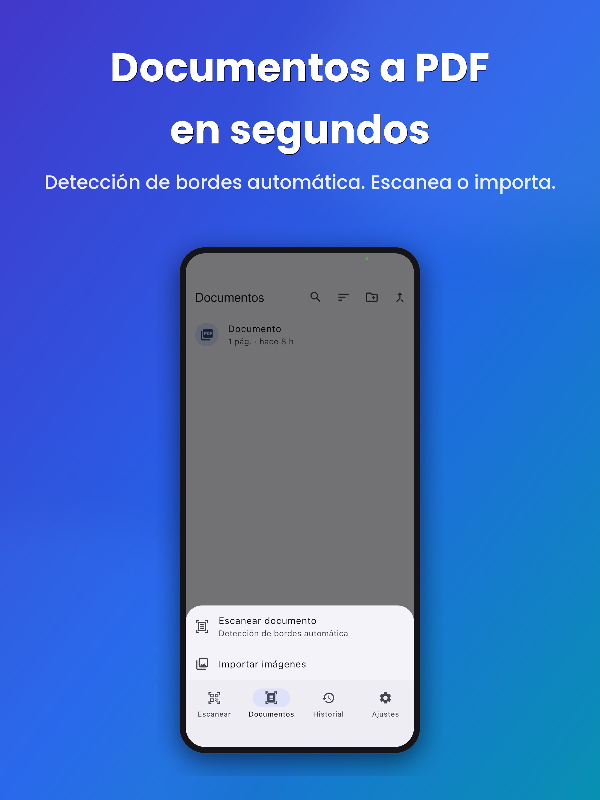 Scanly - Escáner QR y PDF screenshot 6