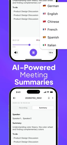 TransVoice:AI Note Screenshot 2 of 4