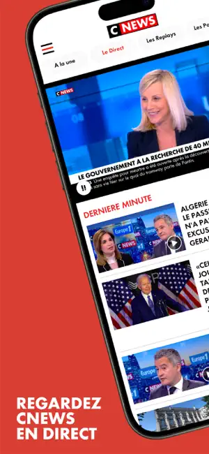 CNEWS - Toute l'Actu en direct screenshot 4