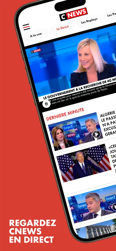 CNEWS - Toute l'Actu en direct screenshot 4 of 4