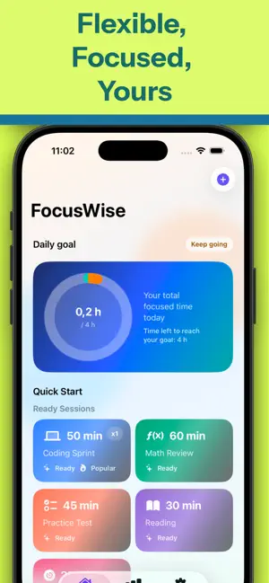 FocusWise: Focus Timer screenshot 1