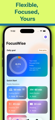 FocusWise: Focus Timer Screenshot 1 of 3