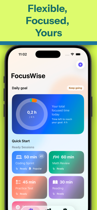 FocusWise: Focus Timer Screenshot 1 of 3
