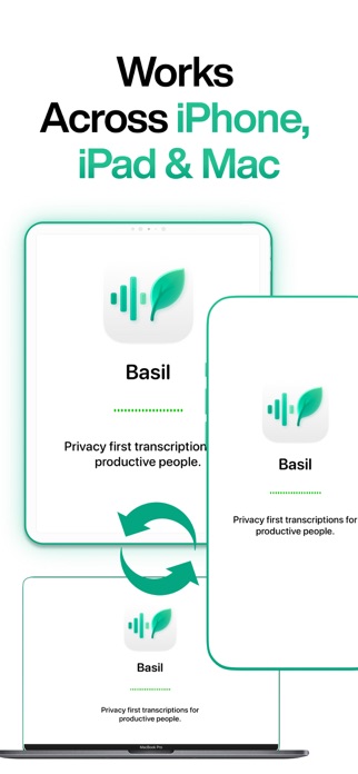 Basil Private AI Note Taker Screenshot 5 of 8