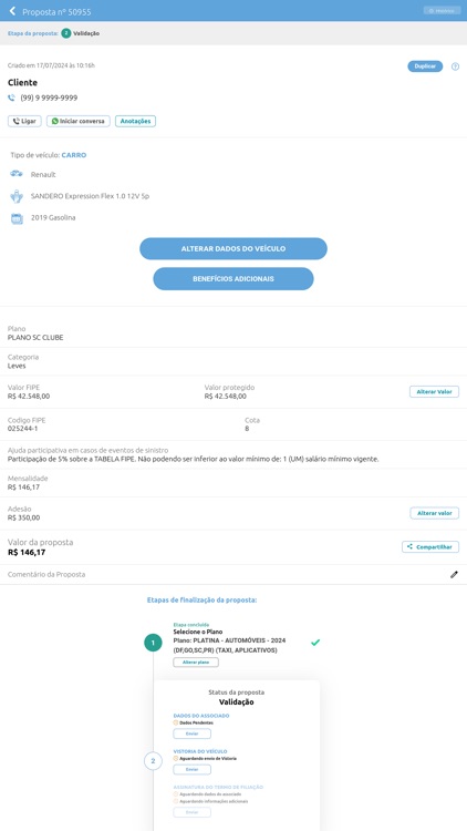 APP SC Clube screenshot-3