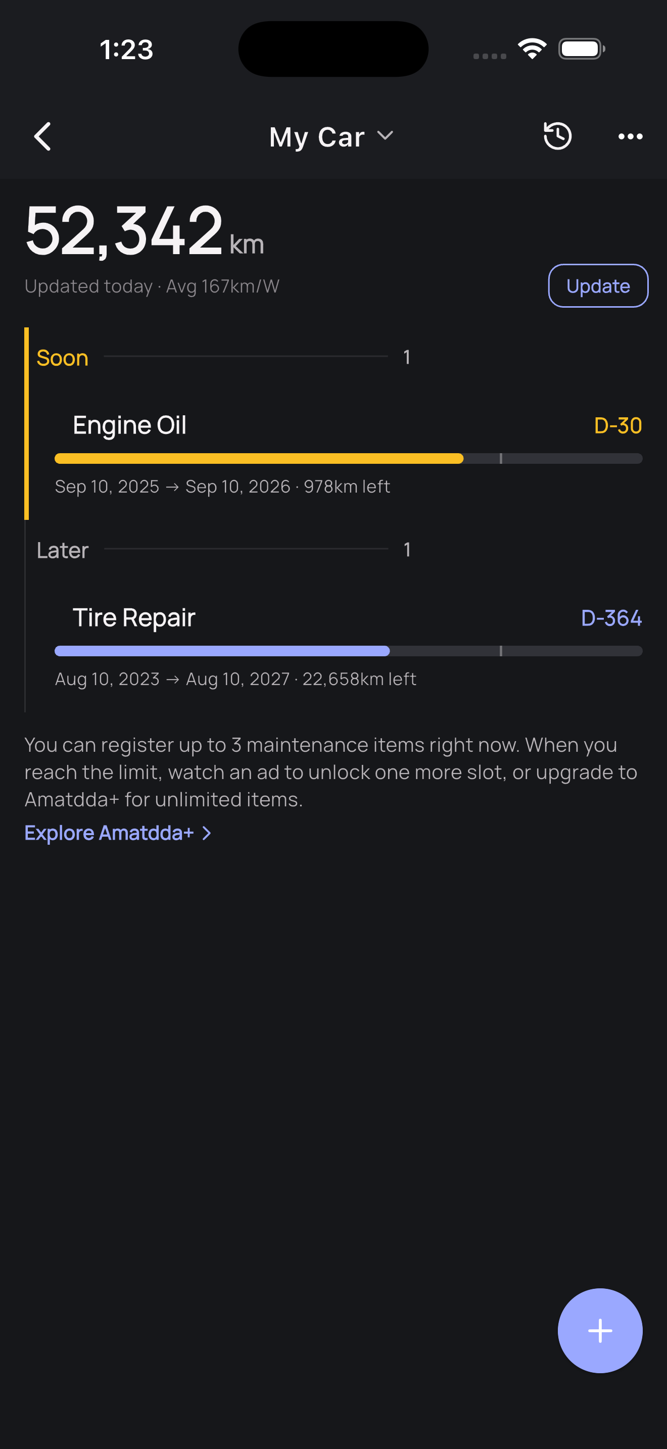 Amatdda: D-Day & Reminders screenshot 4