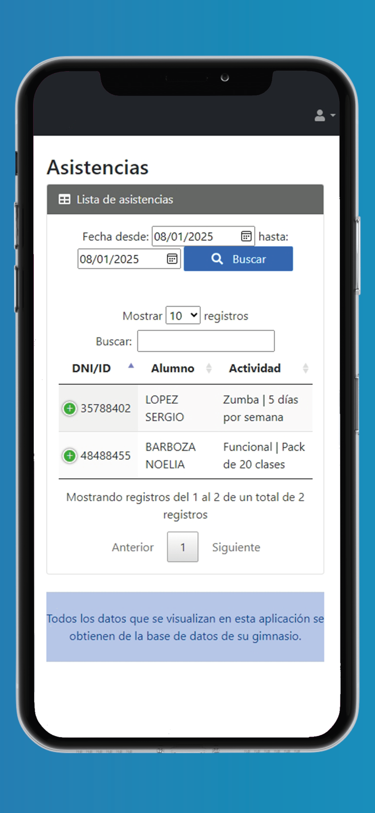 ONE Centro de Fitness