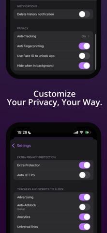 Eyed Out - Private web Browser Screenshot 2 of 4