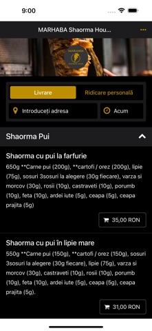MARHABA SHAORMA HOUSE screenshot