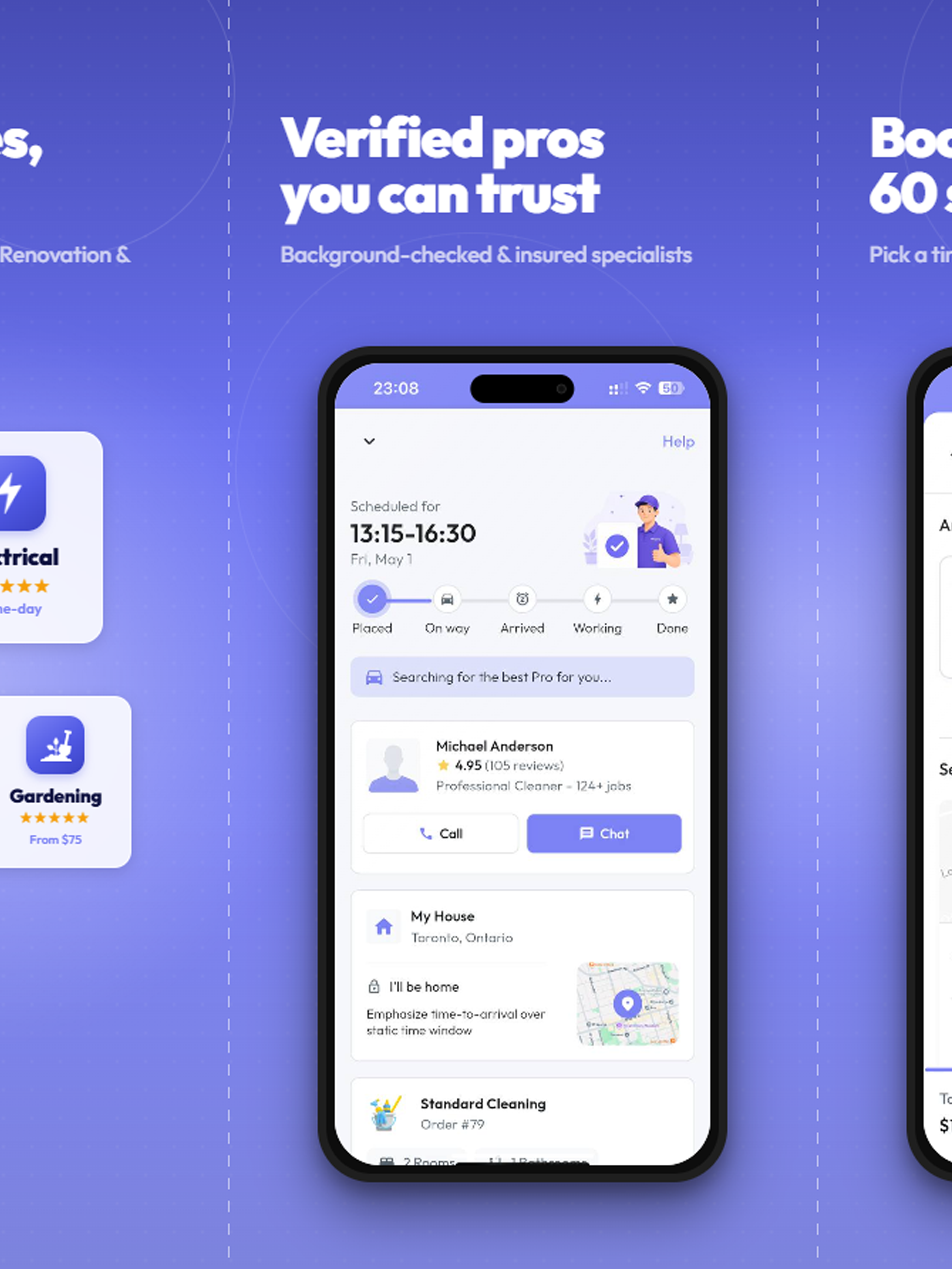 Helpero: Handyman Services screenshot 7