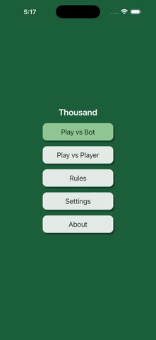 Play 1000 Online screenshot