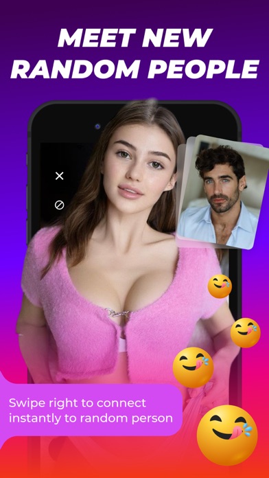 Video Chat & Flirt: Smile Talk Screenshot