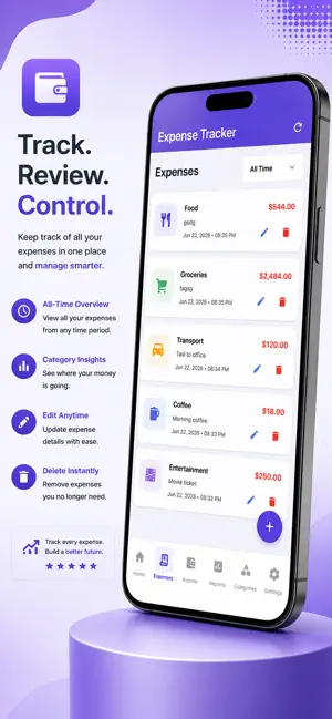 CashFlow Expense Tracker App screenshot 4