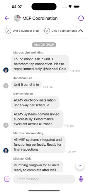 OnSite Communications screenshot 3