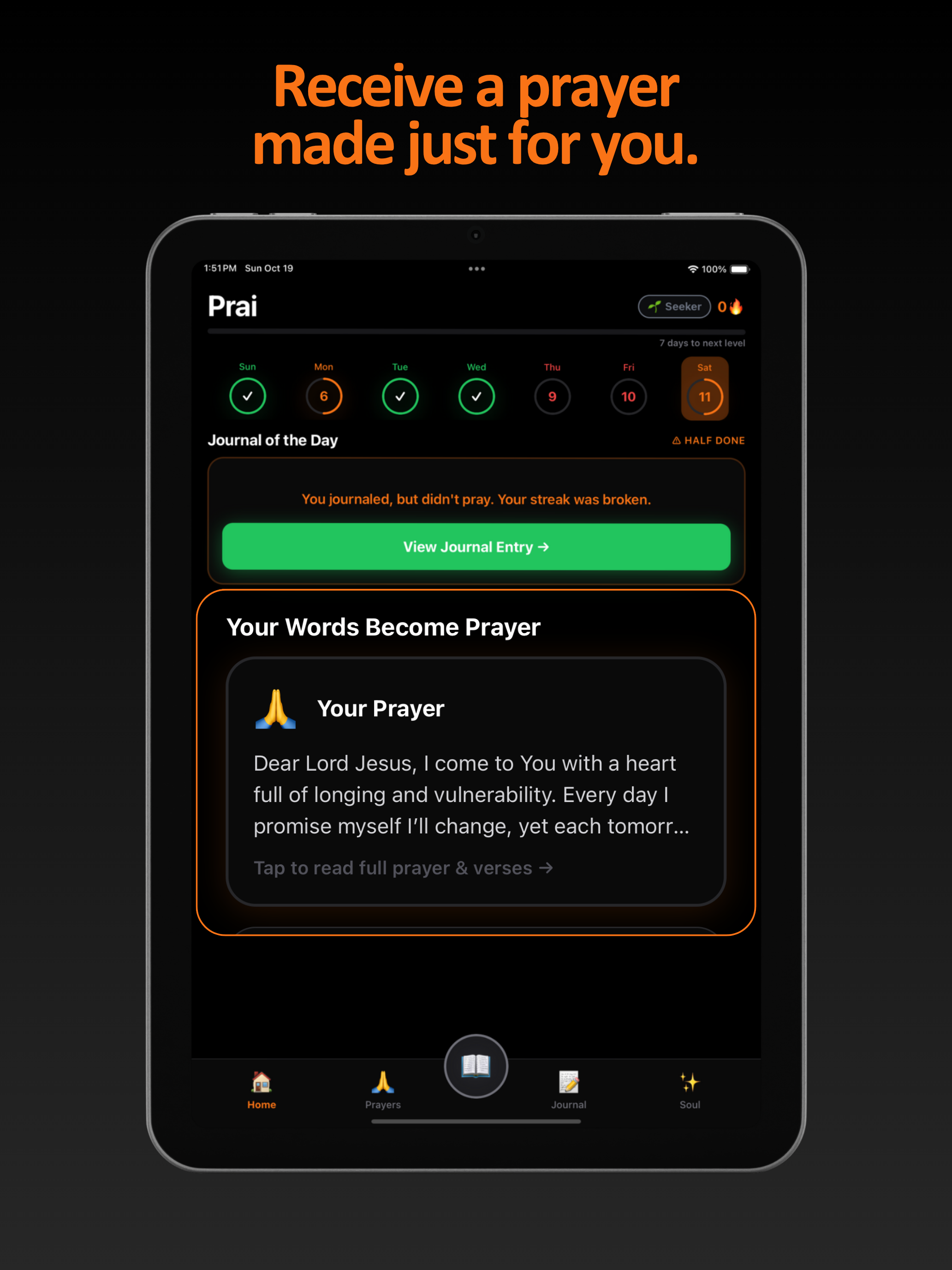 Prai – Journal & Pray screenshot 14