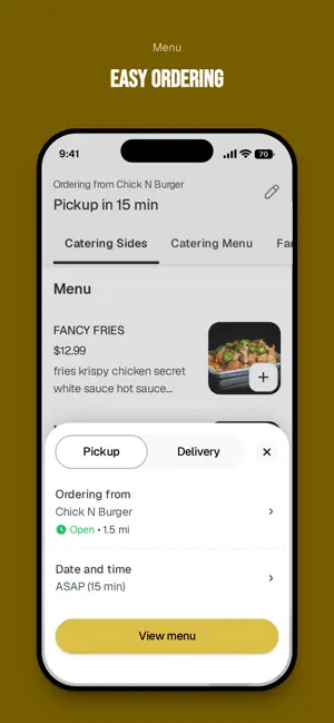 Chick N Burger screenshot 3
