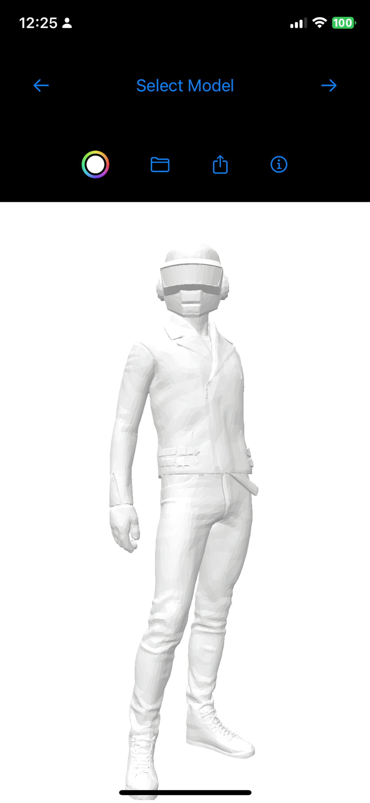 3DViewerApp screenshot 3