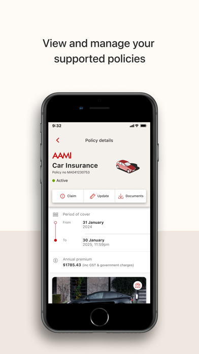 AAMI App Screenshot 3 - AppWisp.com AAMI App Screenshot 3 - AppWisp.com