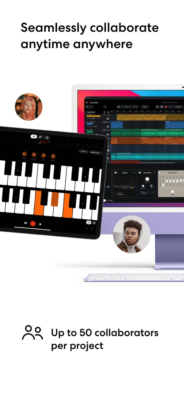BandLab – Music Maker & Beats iPhone App Screenshot 7 – Musik