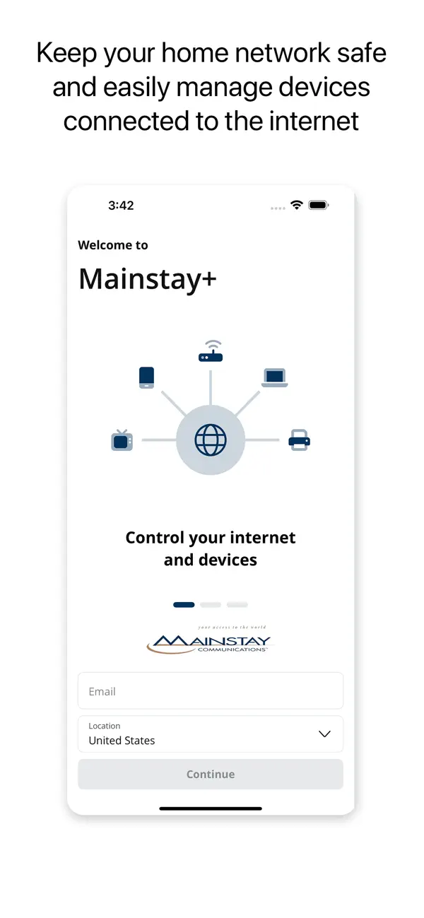Screenshot #1 pour Mainstay+
