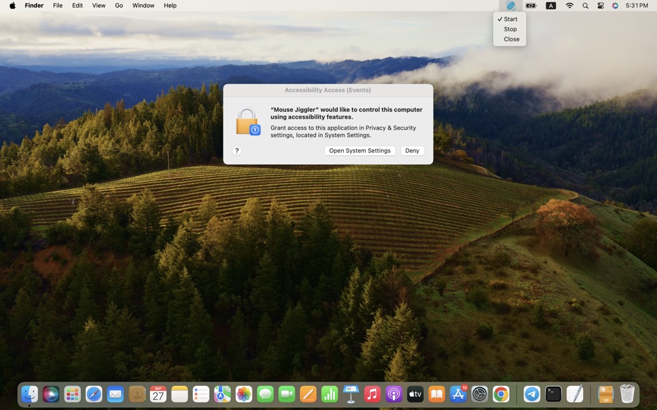 #2. Mouse Jiggler. (macOS) Podle: 泳诗 陈