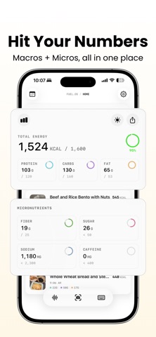 fuelOS Screenshot 4 of 7
