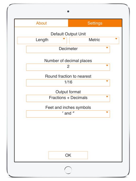 UNITS MASTER iPad screenshot 9 - Productivity app