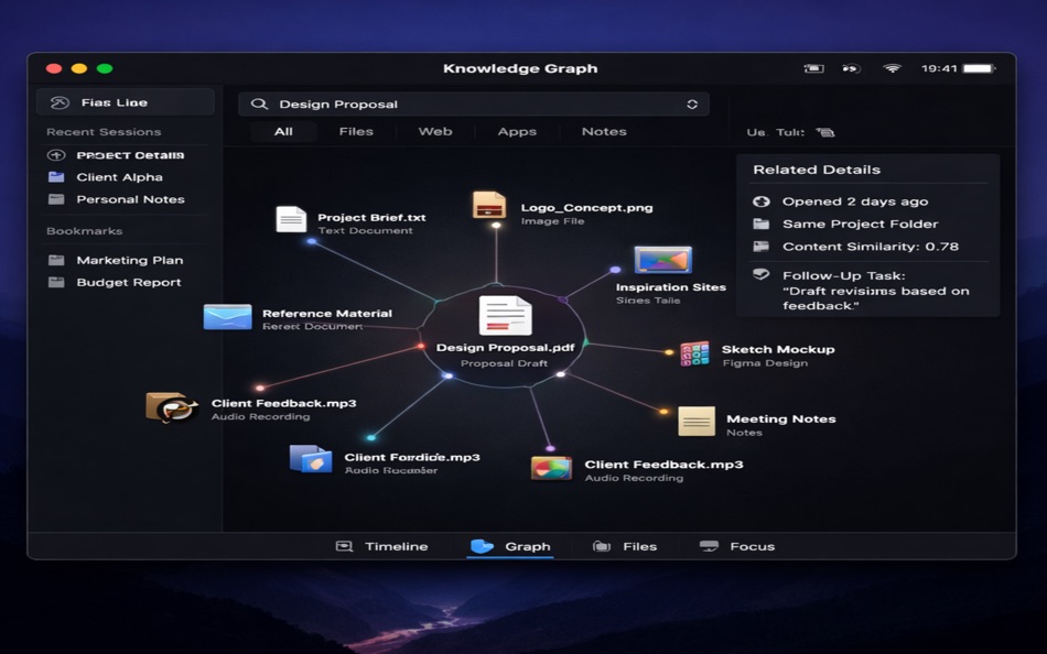 #1. Wave Memory (macOS) Podle: Zvezdan Damjanic