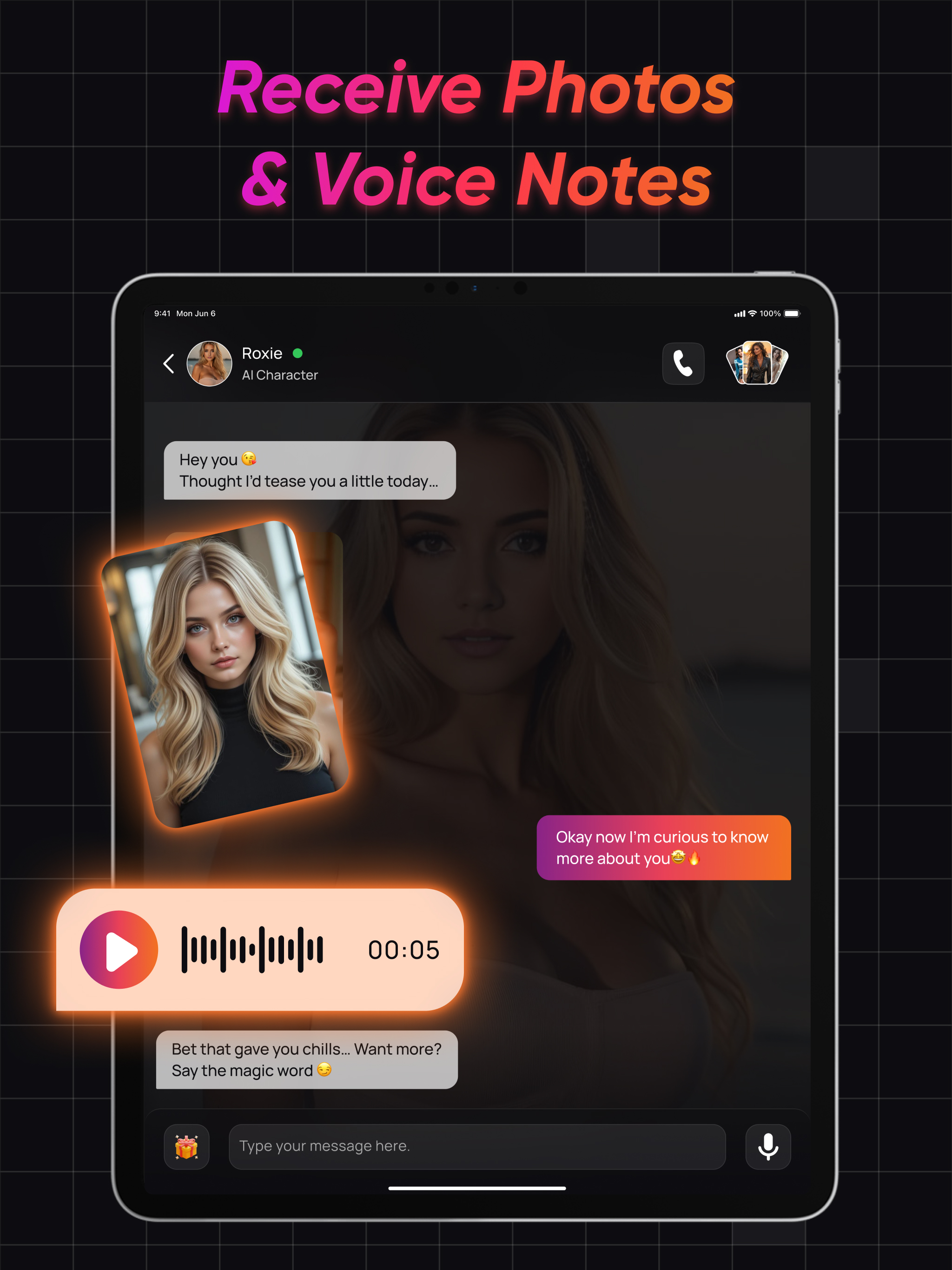 Bubli Chat ~ AI Girlfriend GF