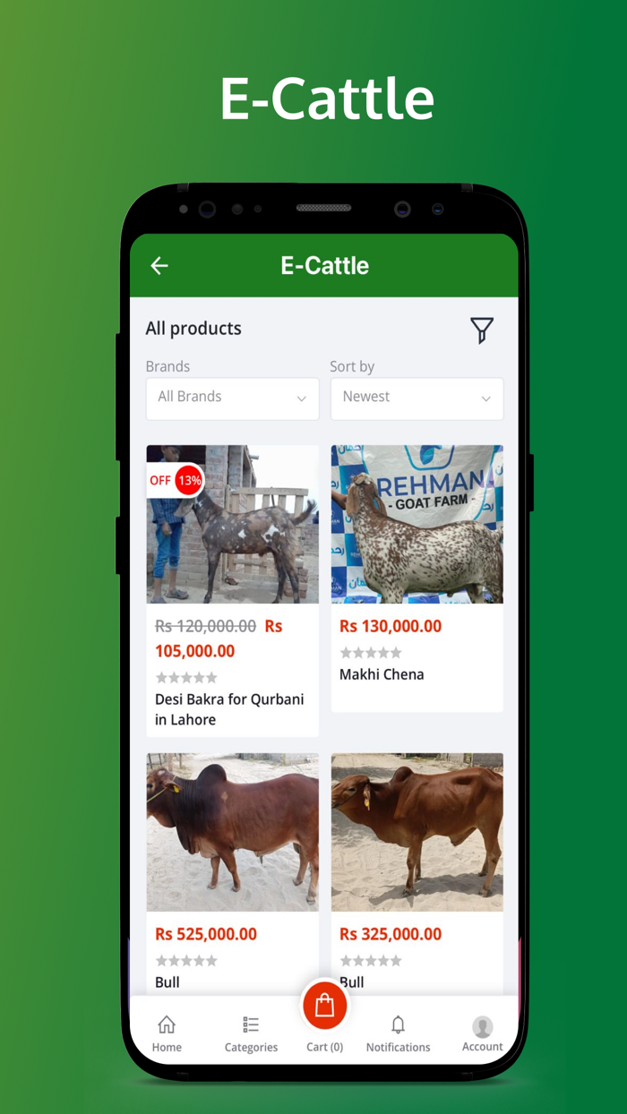 e-Cattle Market