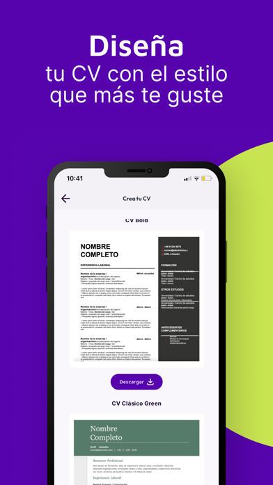 Redi - Búsqueda de trabajo Screenshot