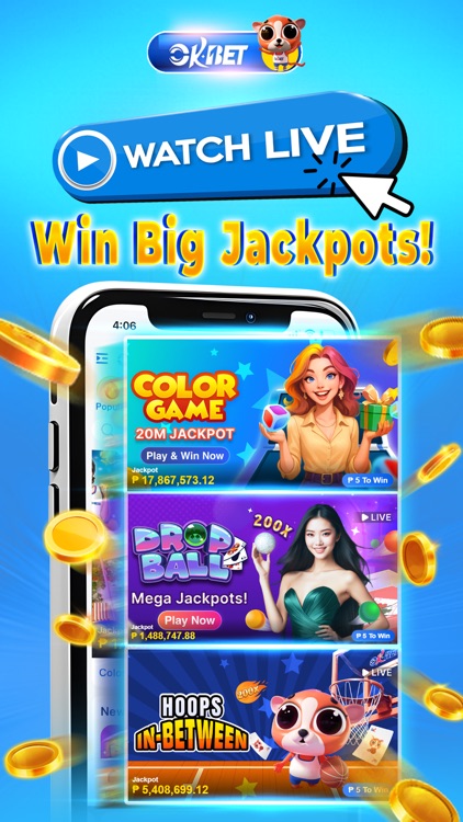 OKBet™ - Bingo Casino Slots screenshot-3