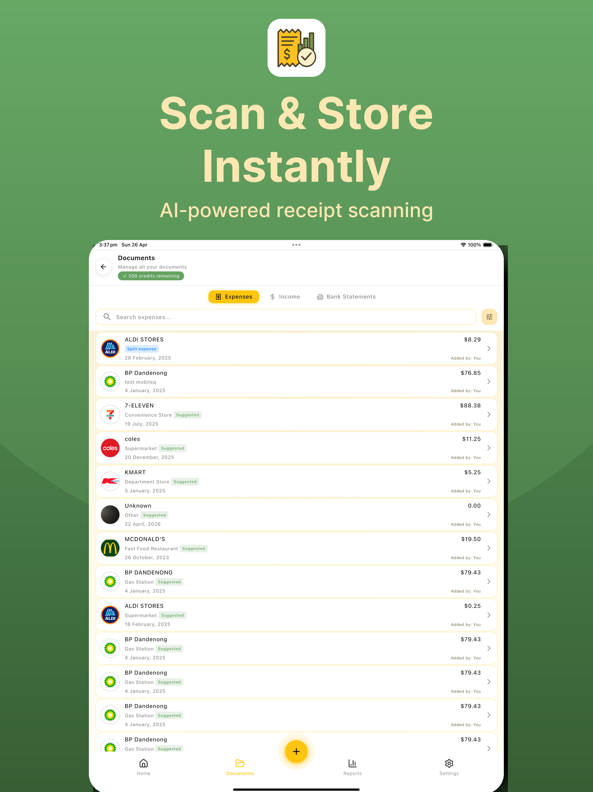 Instant Receipts: GST & ATO screenshot 7
