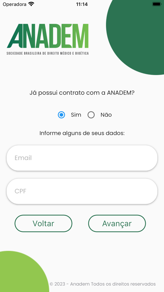 #2. Portal do Cliente Anadem (iOS) 由: Anadem