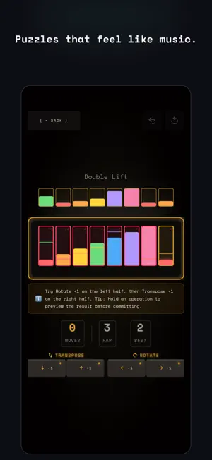 Sequvo: Music Puzzle Game screenshot 1
