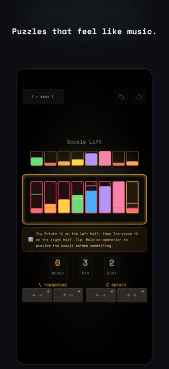 Sequvo: Music Puzzle Game screenshot 1