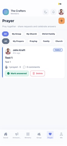 Ninety9 Church App Screenshot 3 of 5