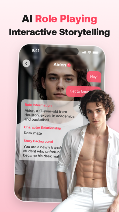 iSoul: AI Friends Chat Screenshot