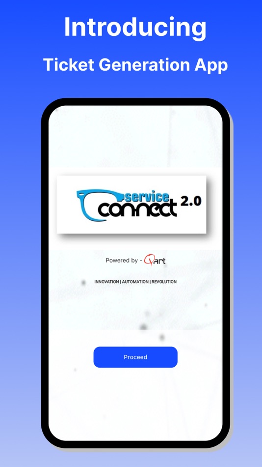 #1. Service Connect 2.0 (iOS) โดย: Flick2Know Technologies Private Limited