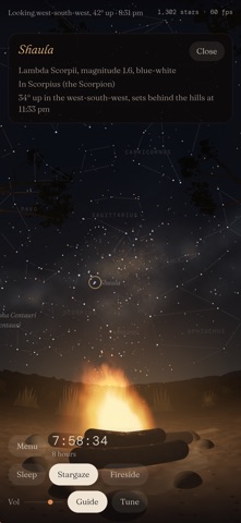 Campfire, From Below screenshot 3