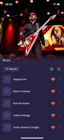Tempail Offline Music Play screenshot