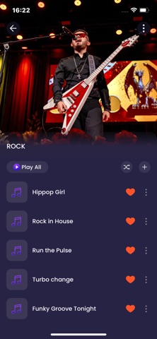 Tempail Offline Music Play iPhone screenshot 2