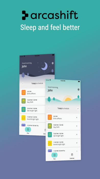 Arcashift: Sleep & Balance Screenshot
