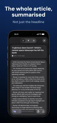 Bulletin: AI News Reader 2