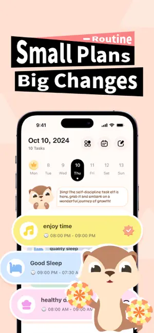 Daily Routine - Planner & Mood screenshot 1