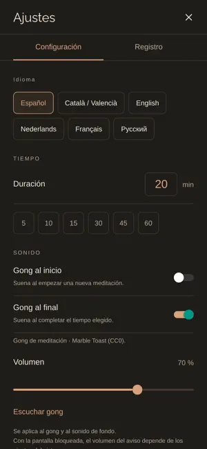 Meditation Timer · YogaBond screenshot 3